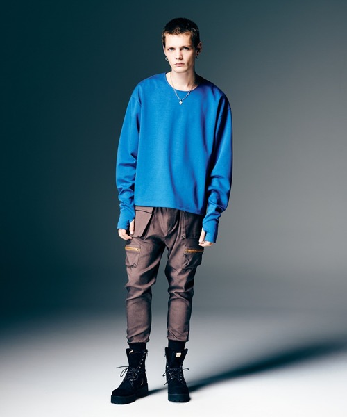 glamb（グラム） カーゴパンツ Rib Cargo Pants / リブカーゴパンツ