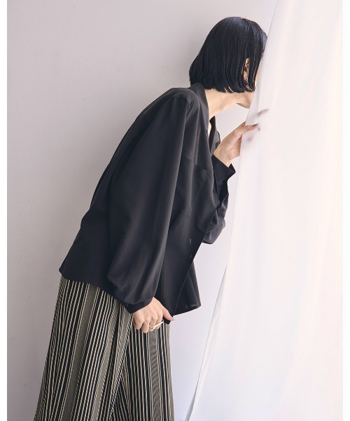 「TODAYFUL」 長袖シャツ FREE ブラック レディース_画像5