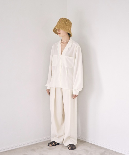 「TODAYFUL」 長袖シャツ FREE ブラック レディース_画像6