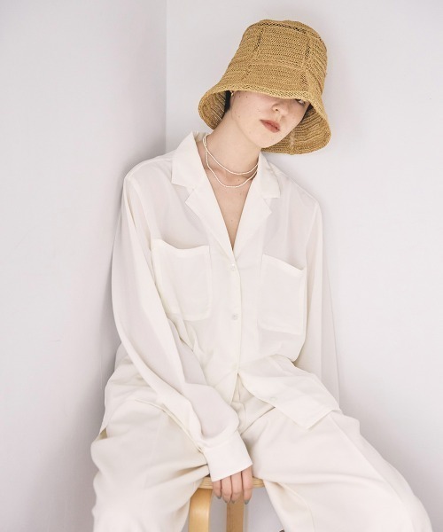 「TODAYFUL」 長袖シャツ FREE ブラック レディース_画像7