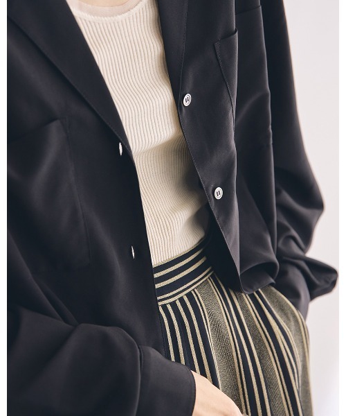 「TODAYFUL」 長袖シャツ FREE ブラック レディース_画像9