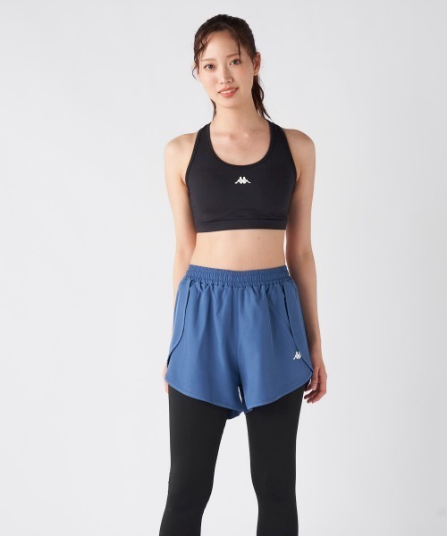 Kappa（カッパ） スポーツブラ 「Kappa/カッパ」レディースYバックブラ