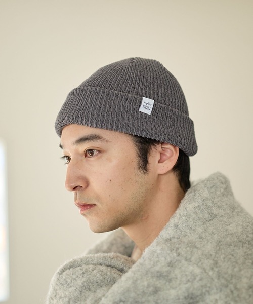 litmus ニット帽 BAYFLOW（ベイフロー） ニット帽 ニットキャップ モールニットワッチ
