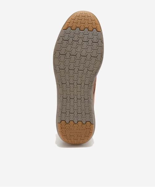 スニーカー グランド リミックス エプロントゥ オックスフォード mens メンズの画像