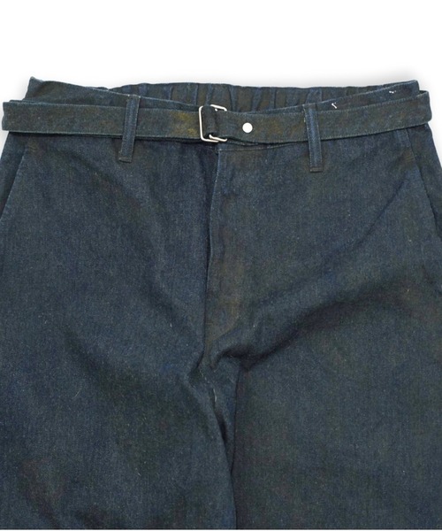 ジーンズ 「YOKO SAKAMOTO」 BELTED TROUSERS メンズ レディースの画像