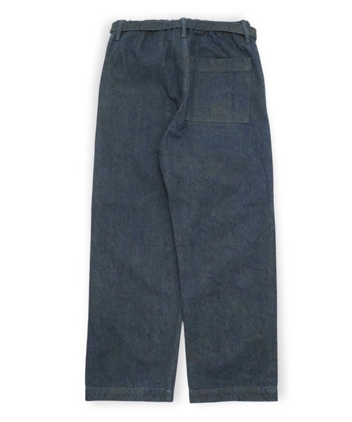 ジーンズ 「YOKO SAKAMOTO」 BELTED TROUSERS メンズ レディースの画像