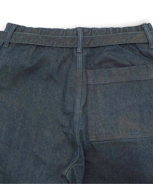 ジーンズ 「YOKO SAKAMOTO」 BELTED TROUSERS メンズ レディースの画像