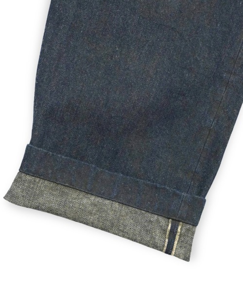 ジーンズ 「YOKO SAKAMOTO」 BELTED TROUSERS メンズ レディースの画像