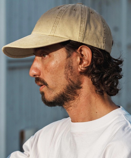 CAMBIO（カンビオ） キャップ 帽子 mko13331- Stone Wash Eight Panel