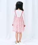 ワンピース フラワーシフォンワンピース_アプレ...の詳細画像4