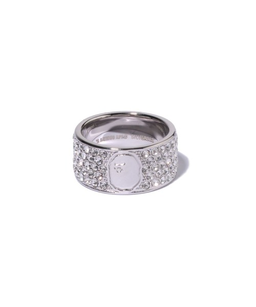 A BATHING APE（アベイシングエイプ） 指輪 リング APE HEAD LOGO RING