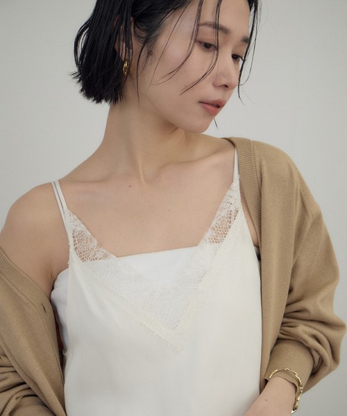 SALON adam et rope'（サロン アダム エ ロペ） キャミソール フレンチ