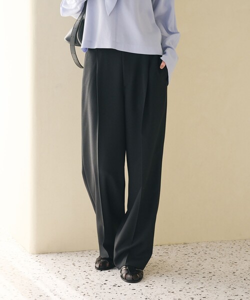 BEAUTY＆YOUTH UNITED ARROWS スラックス パンツ 卒園式 リネンライク