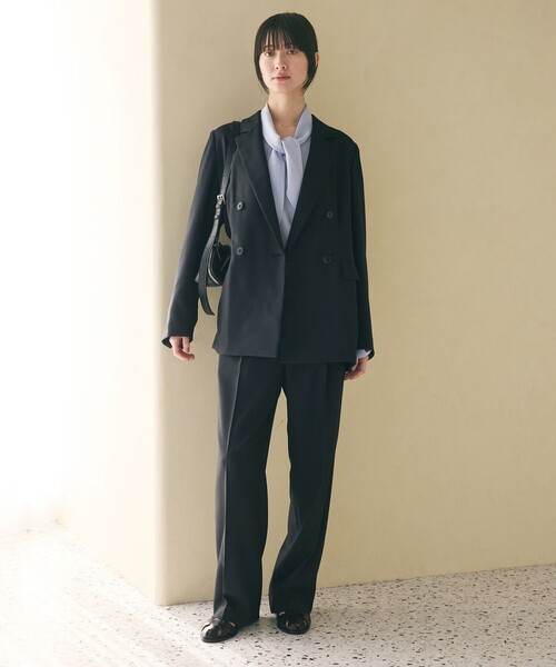 BEAUTY＆YOUTH UNITED ARROWS スラックス パンツ 卒園式 リネンライク