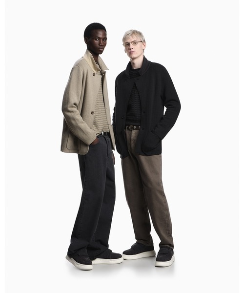 EMPORIO ARMANI セーター ニット 「エンポリオ アルマーニ」Icon