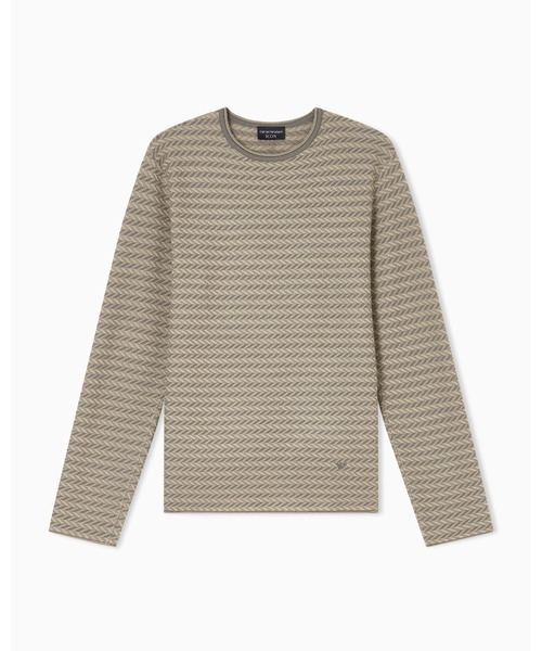 EMPORIO ARMANI セーター ニット 「エンポリオ アルマーニ」Icon