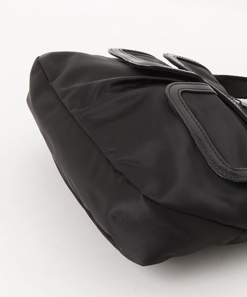 agnes b. ショルダーバッグ メッセンジャーバッグ ブラック kp8656-01_1.jpg