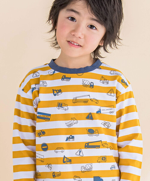 「Noeil aime BeBe」 「KIDS」半袖Tシャツ 110cm ブルー系その他 キッズ_画像2