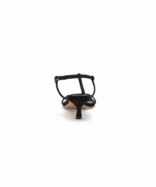 「GRISE」 ヒールサンダル SMALL ブラック レディース_画像7