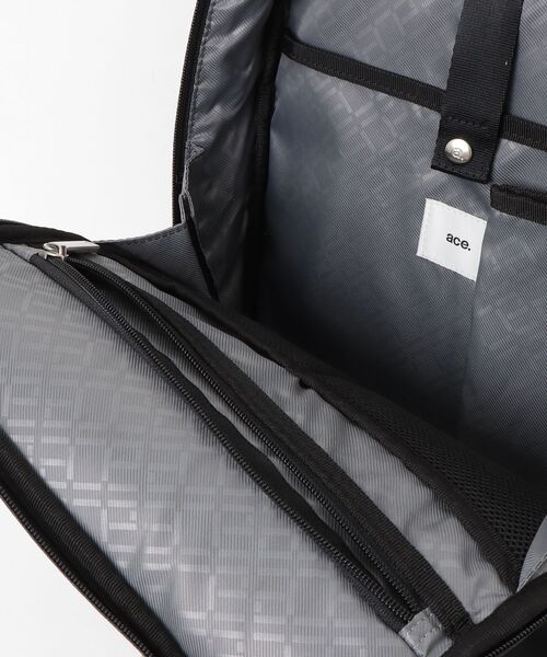 「ace.」 リュック - ブラック レディース_画像5