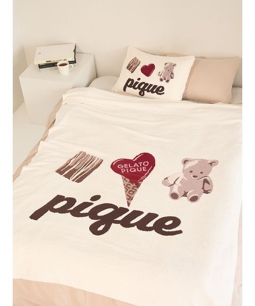 gelato pique Sleep ベッド 寝具 「Sleep」ジャガードマルチカバー