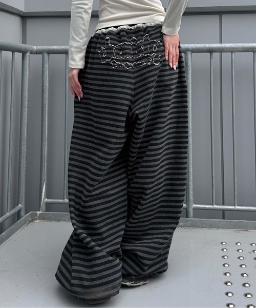 スウェットパンツ　コットン　3枚セット　　　XXL ワイドパンツ スウェットパンツ ジャージ 「26SS」アソート柄加工