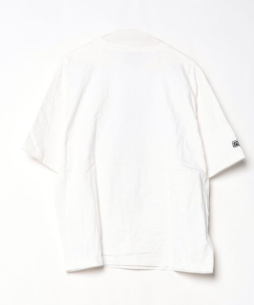 「INHERIT」 半袖Tシャツ - ホワイト メンズ_画像2