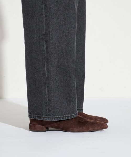 「GRISE」 ショートブーツ MEDIUM ウッド レディース_画像8