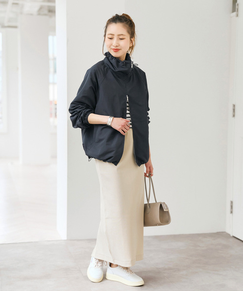 Spick＆Span（スピック アンド スパン） コート アウター シルキー