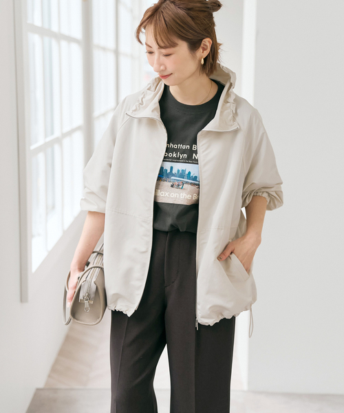 Spick＆Span（スピック アンド スパン） コート アウター シルキー