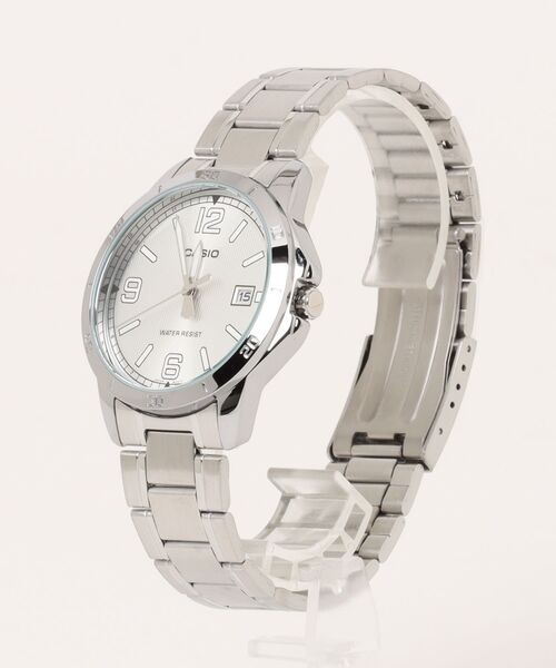 CASIO メンズ 腕時計 アナログ シルバー CASIO（カシオ） 腕時計 メンズ カシオ/ アナログ腕時計 クォーツ