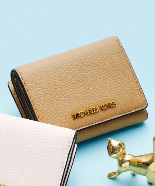 MICHAEL KORS（マイケルコース） 財布 FREE キャメル レディース