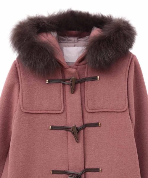 「31 Sons de mode」 ダッフルコート 38 ピンク レディース_画像6