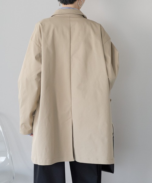 ステンカラーコート コート スカーフ付き　ステンカラーコート レディース | r. | 19