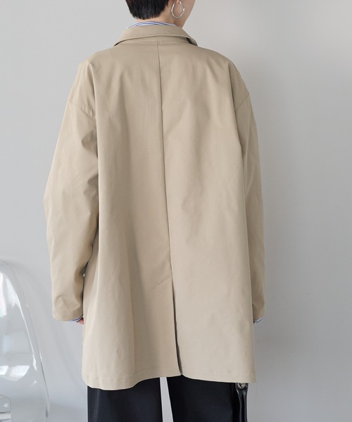ステンカラーコート コート スカーフ付き　ステンカラーコート レディース | r. | 20