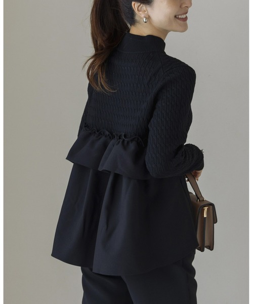 「Sono」 長袖ニット F ピンク レディース_画像5