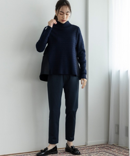 「Sono」 長袖ニット F ピンク レディース_画像8