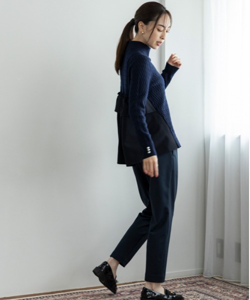 「Sono」 長袖ニット F ピンク レディース_画像9