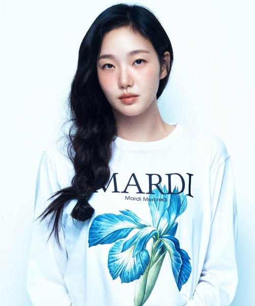 Mardi Mercredi（マルディメクルディ） tシャツ TSHIRT LONG SLEEVE