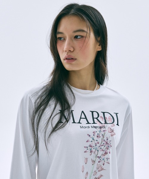 Mardi Mercredi（マルディメクルディ） tシャツ TSHIRT LONG SLEEVE