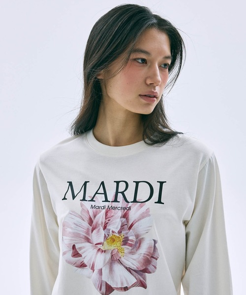 Mardi Mercredi（マルディメクルディ） tシャツ TSHIRT LONG SLEEVE
