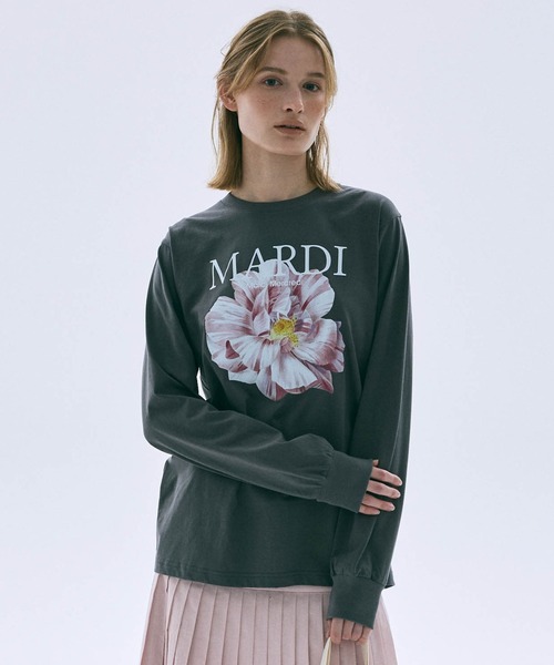新品 Mardi Mercredi マルディメクルディ ロングT Mardi Mercredi（マルディメクルディ） tシャツ TSHIRT LONG SLEEVE