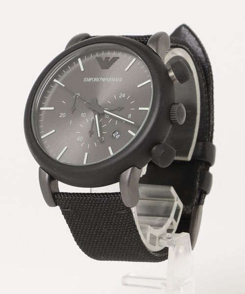 EMPORIO ARMANI 「EMPORIO ARMANI」 アナログ腕時計 FREE ブラック 
