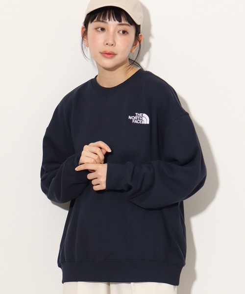 「THE NORTH FACE」 スウェットカットソー L ブラック メンズの画像