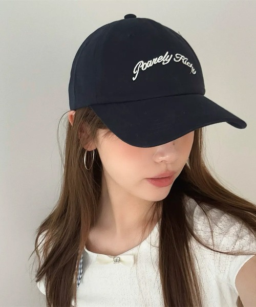 L LABEL（エルラベル） キャップ 帽子 レディース バックリボン