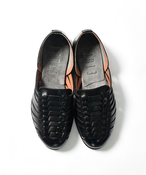 EARLE レザーローファー EARLE（アール） ローファー 「EARLE」モダンワラチシューズ