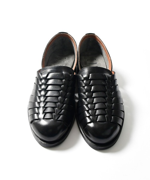ローファー　EARLE ブラック　42 EARLE（アール） ローファー 「EARLE」モダンワラチシューズ