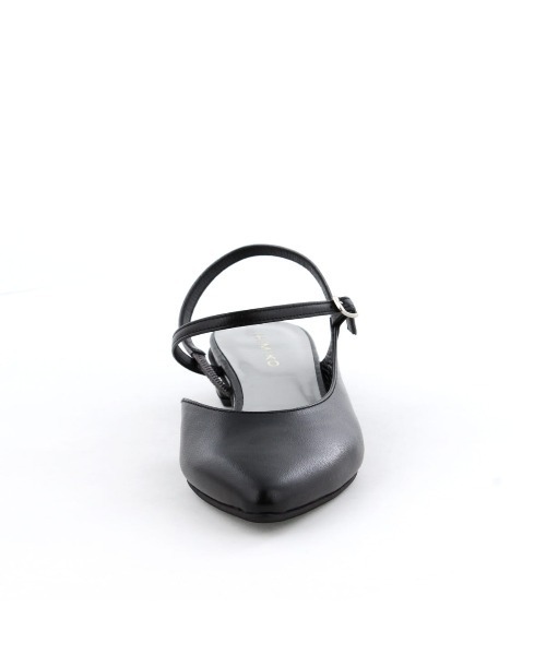 「HIMIKO」 フラットサンダル 26.5cm プラチナム レディース_画像3