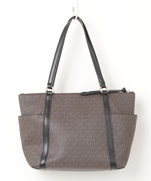 「MICHAEL KORS」 トートバッグ FREE ブラウン系その他 レディースの画像