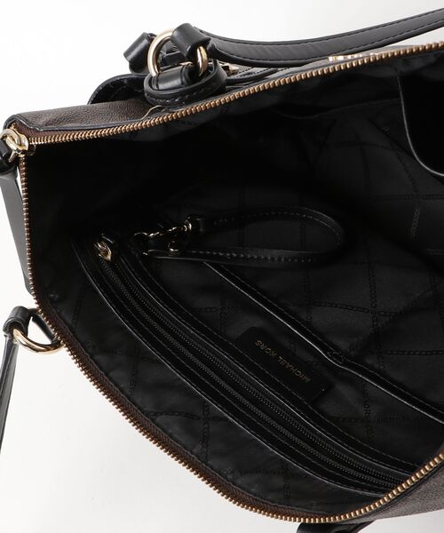 「MICHAEL KORS」 トートバッグ FREE ブラウン系その他 レディースの画像